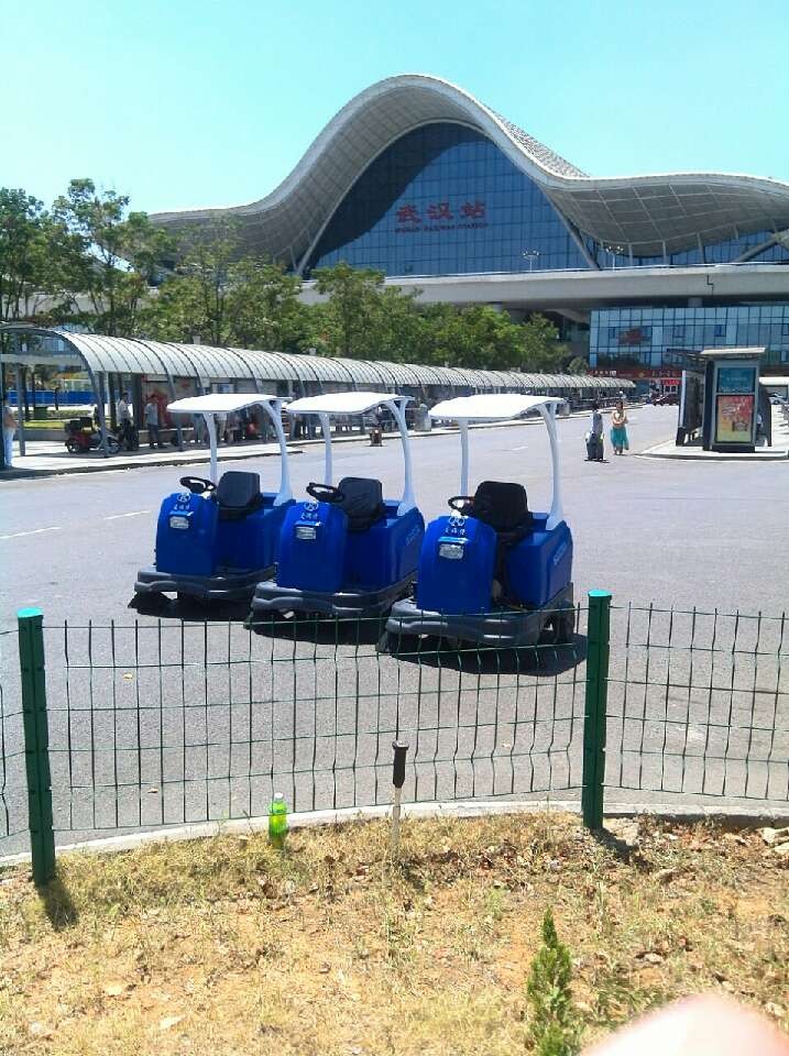 熱烈慶祝我司產品進駐武漢火車站、汽車站！