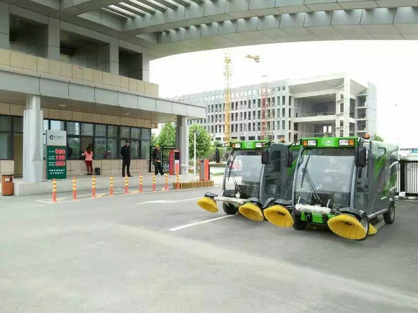 【企業快訊】愛瑞特掃地車全新來襲，開創廠區清掃新革命！