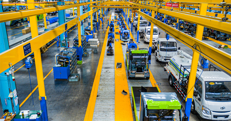 自動化生產(chǎn)流水線