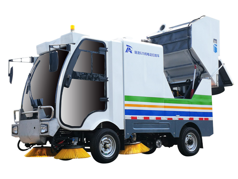 實現“碳中和”，新能源環衛車來助力