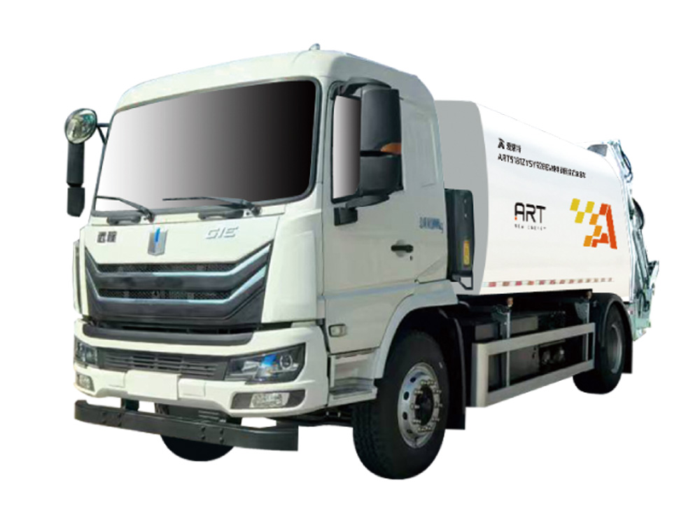 Y92J純電動(dòng)壓縮式垃圾車